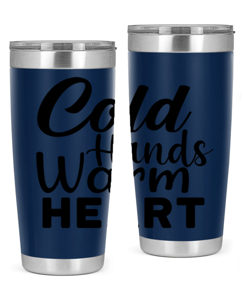 Cold Hands Warm Heart 55#- winter- Tumbler