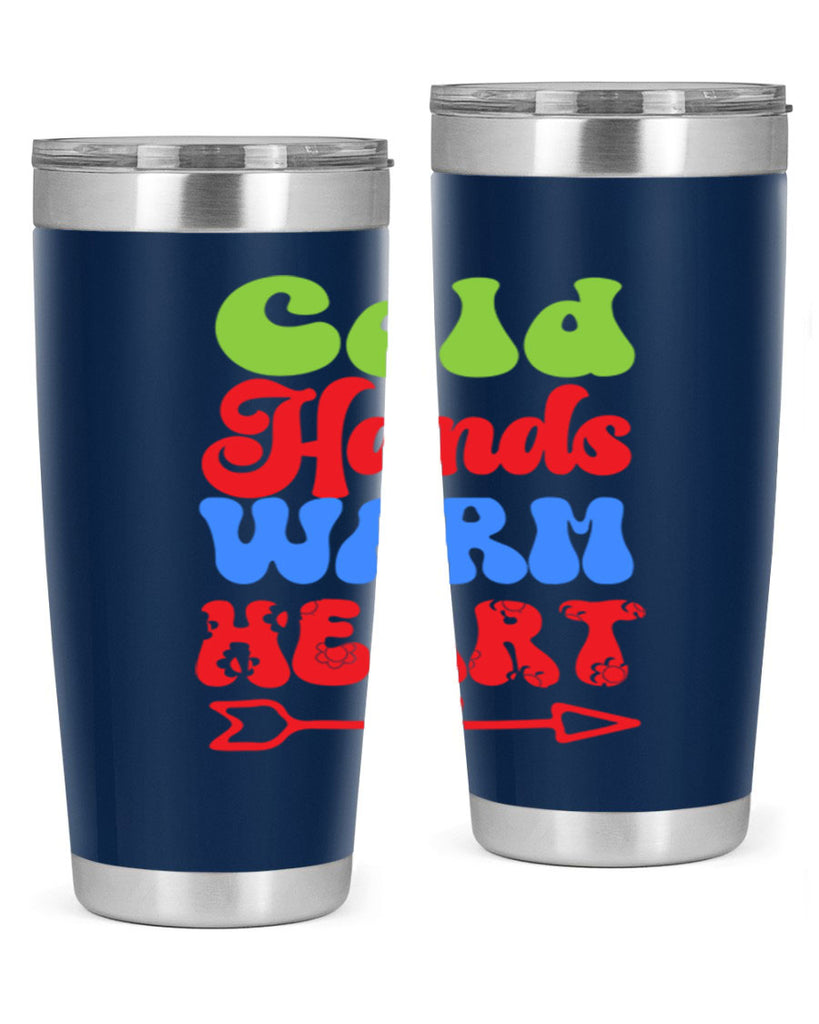 Cold hands warm heart 52#- winter- Tumbler