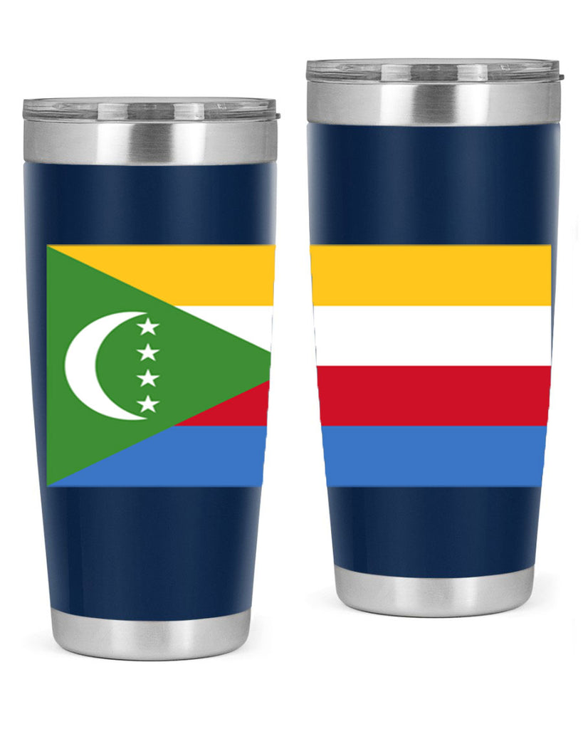 Comoros 160#- world flags- Tumbler