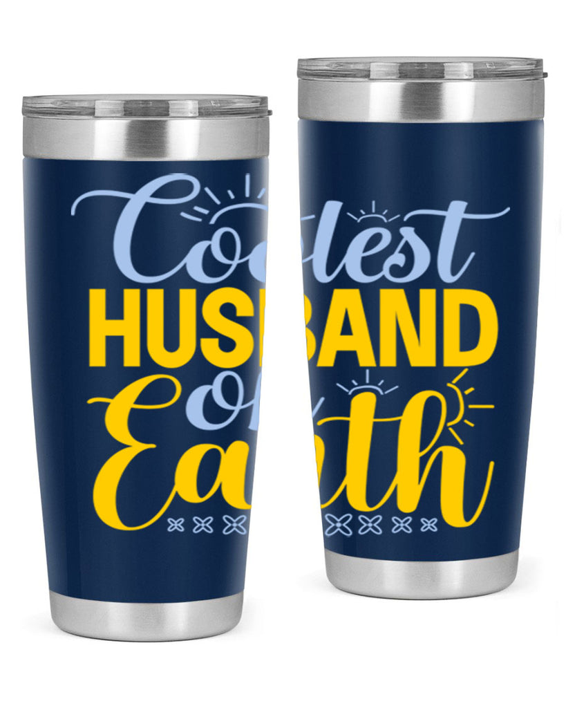 Coolest husband on earth61#- winter- Tumbler