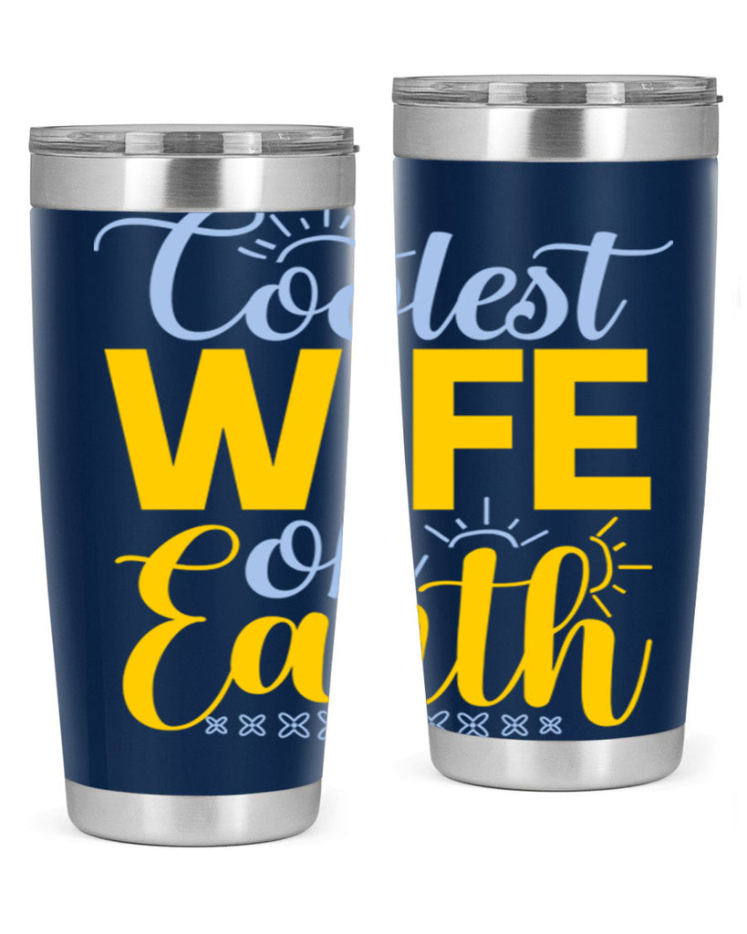 Coolest wife on earth62#- winter- Tumbler