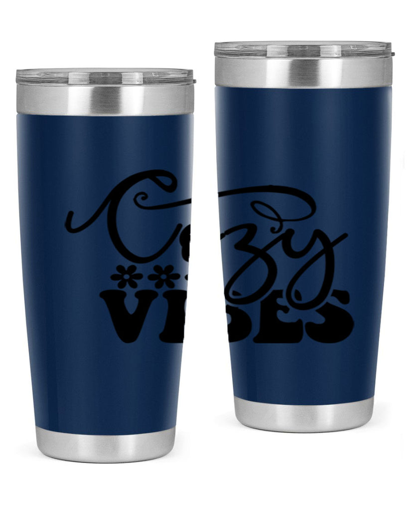 Cozy Vibes 63#- winter- Tumbler