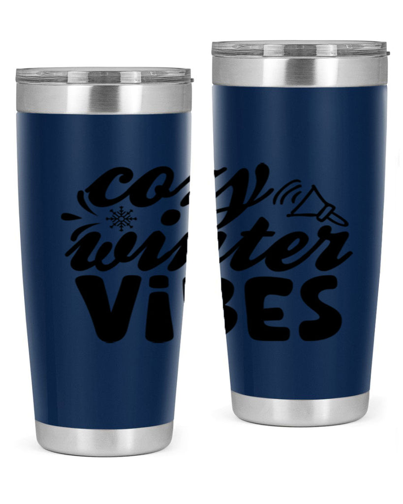 Cozy Winter Vibes 67#- winter- Tumbler