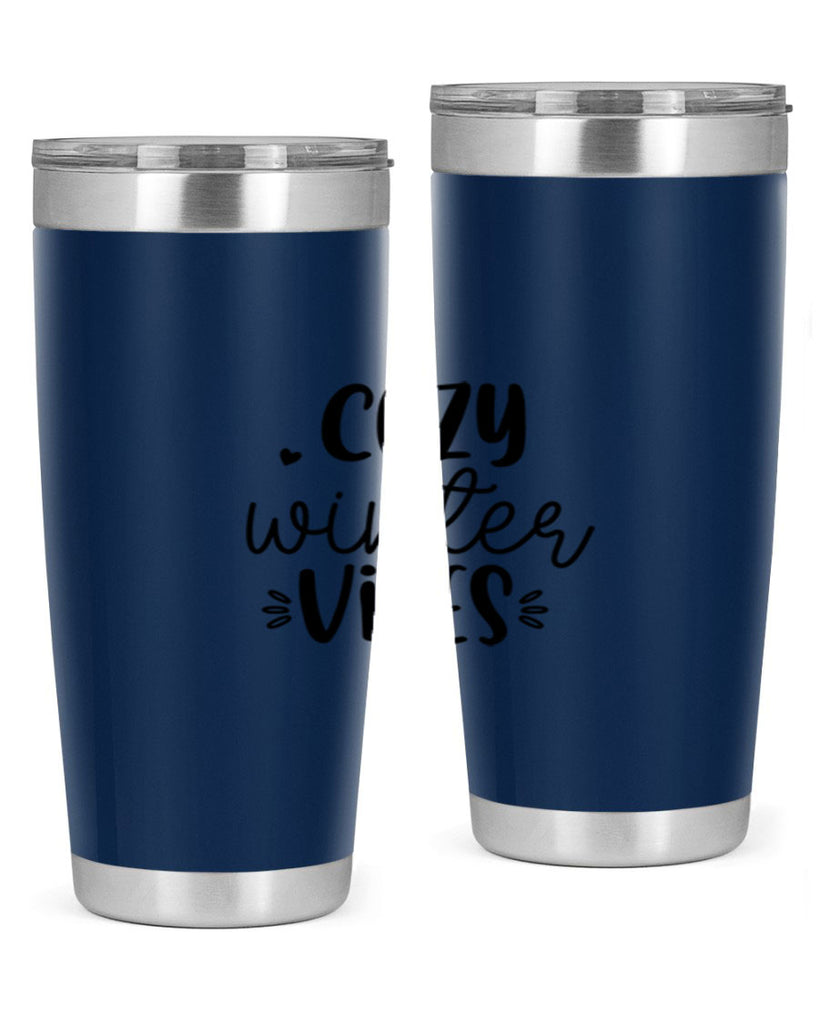 Cozy Winter Vibes 69#- winter- Tumbler
