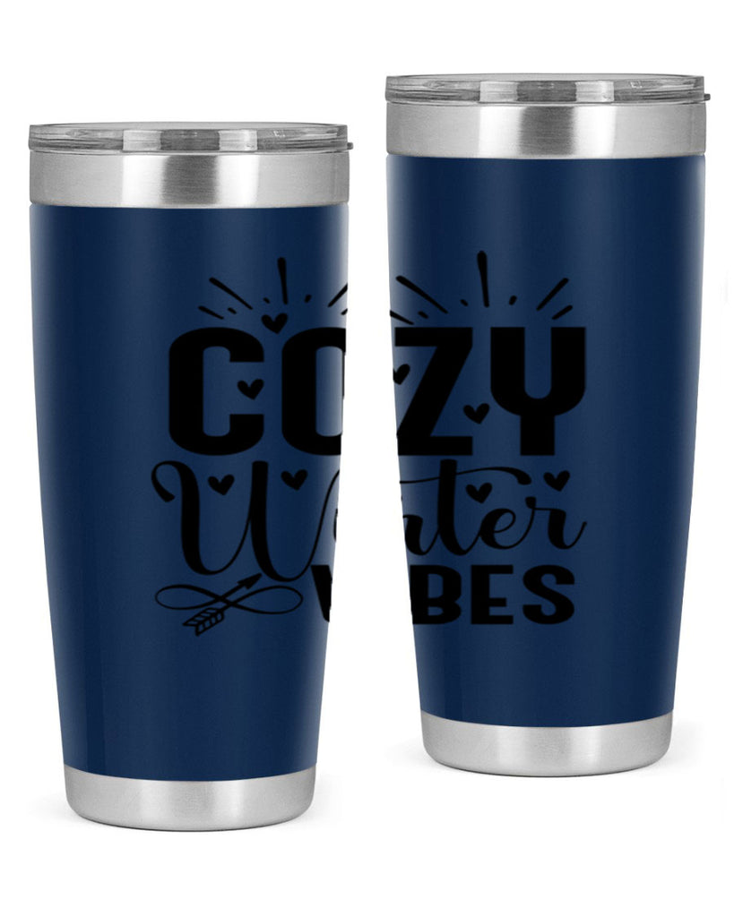 Cozy Winter Vibes 70#- winter- Tumbler