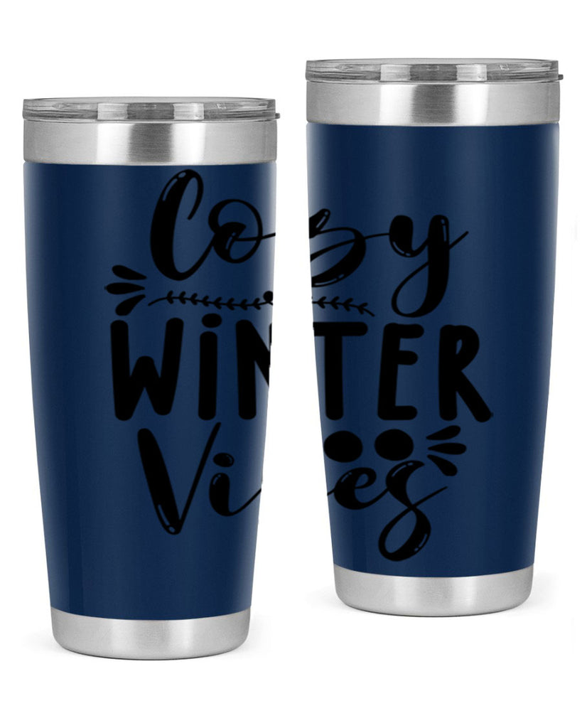 Cozy Winter Vibes 71#- winter- Tumbler