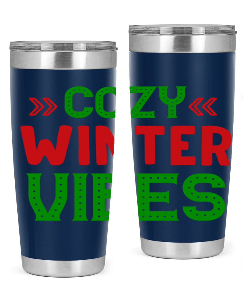 Cozy Winter Vibes 72#- winter- Tumbler