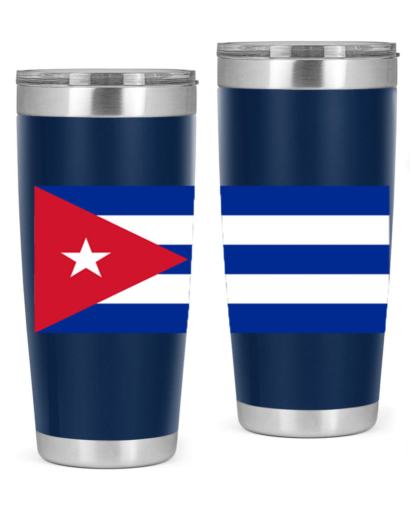 Cuba 154#- world flags- Tumbler