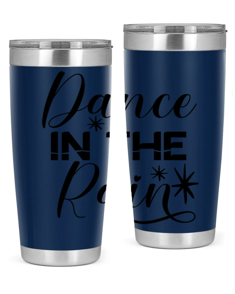 Dance In The Rain 116#- spring- Tumbler
