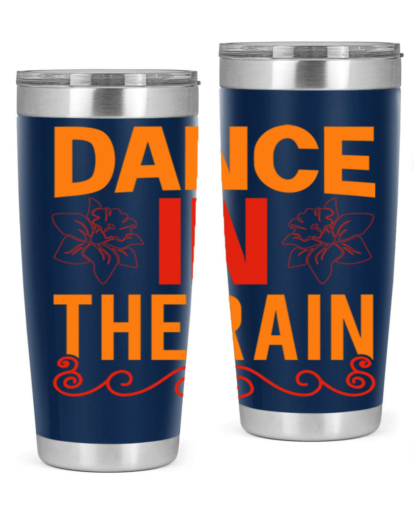 Dance in the rain 117#- spring- Tumbler