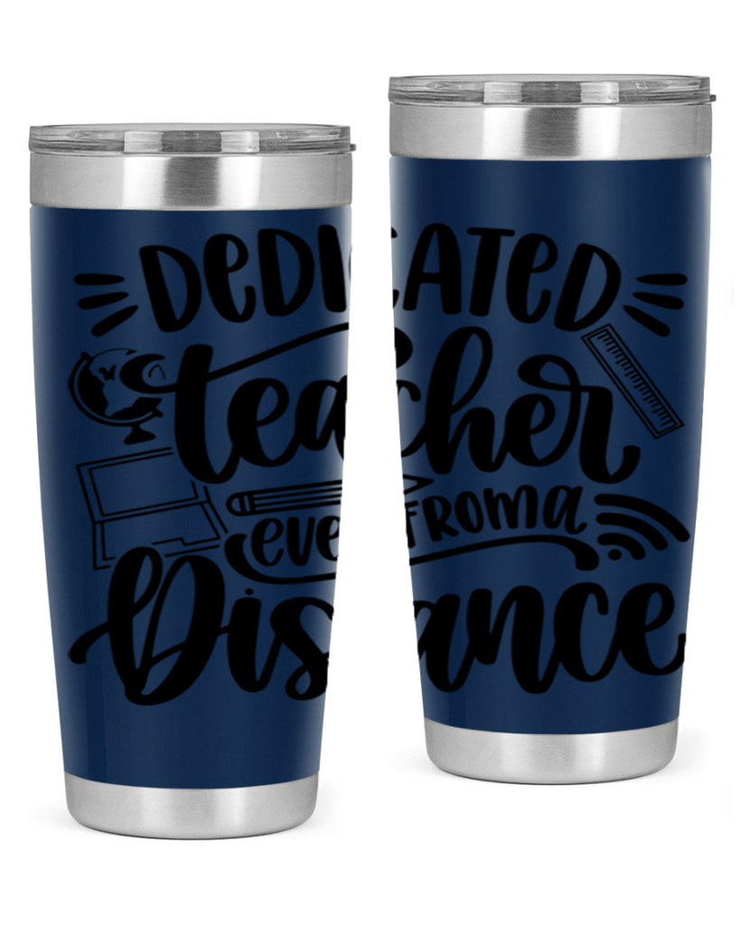 Dedicated Teacher Even Style 79#- teacher- tumbler