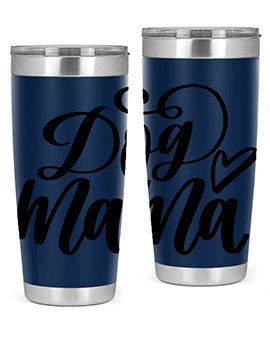 Dog Mama Style 29#- dog- Tumbler