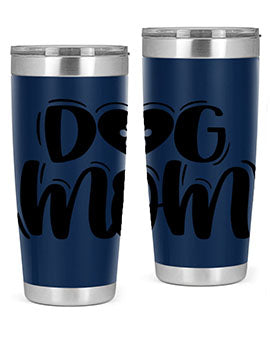 Dog Mom Style 26#- dog- Tumbler