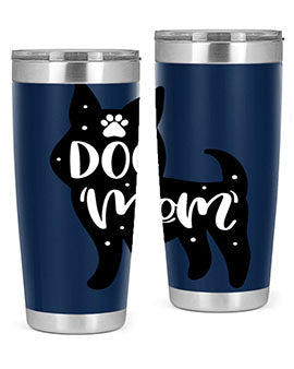 Dog Mom Style 27#- dog- Tumbler