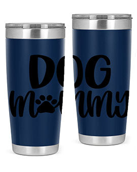 Dog Mommy Style 24#- dog- Tumbler