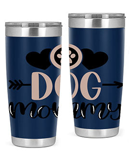 Dog Mommy Style 25#- dog- Tumbler
