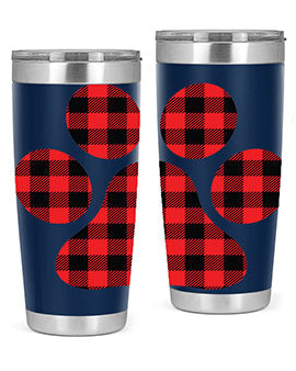 Dog Paw Style 95#- dog- Tumbler