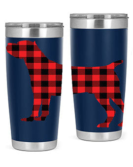 Dog Style 104#- dog- Tumbler
