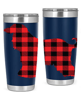 Dog Style 111#- dog- Tumbler