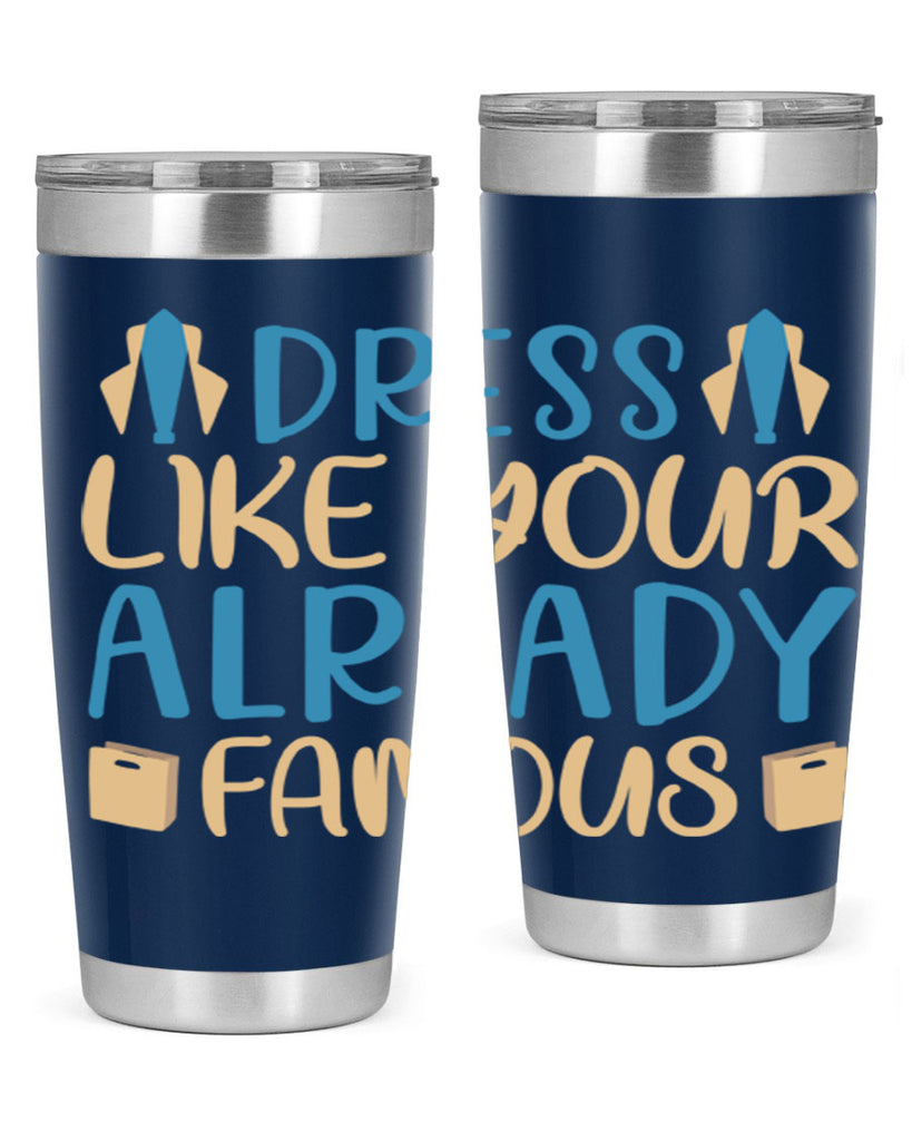 Dress Like Your Already Famous 23#- fashion- Cotton Tank