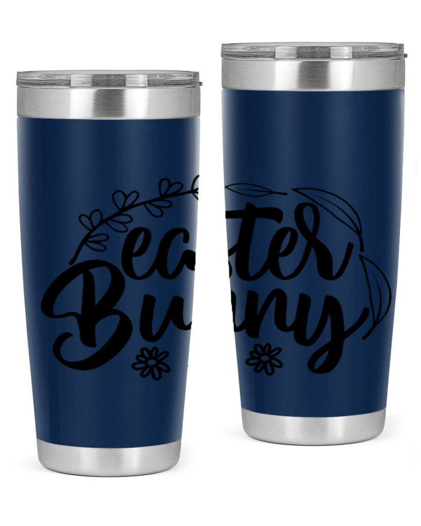 Easter bunny  129#- spring- Tumbler