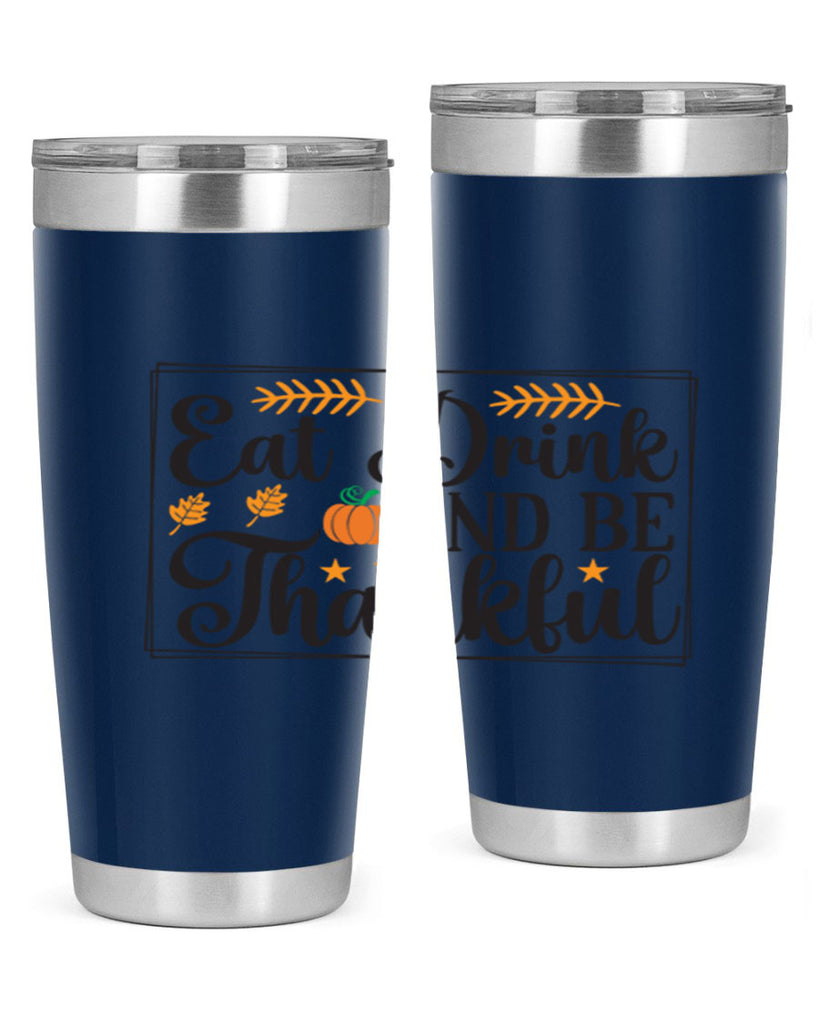 Eatdrinkandbethankful 76#- fall- Tumbler