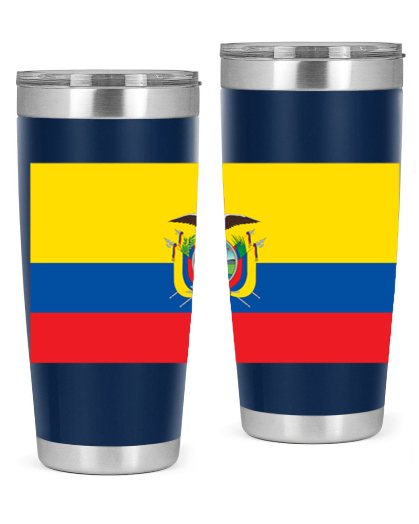 Ecuador 147#- world flags- Tumbler