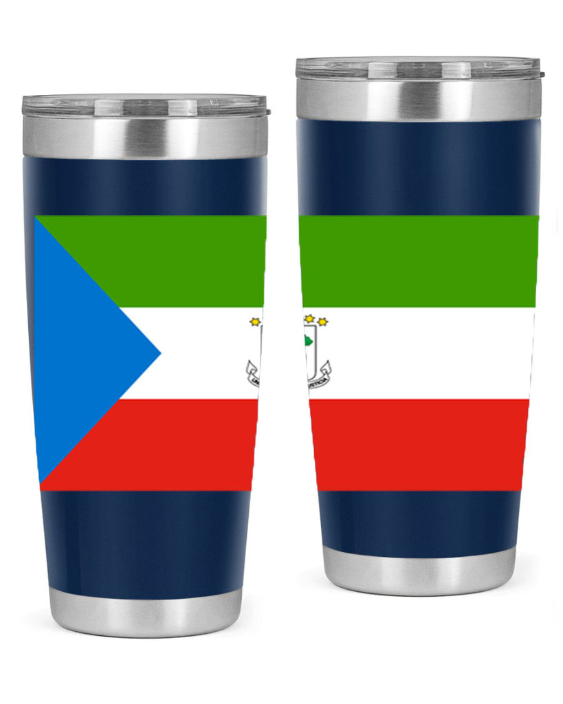 Equatorial Guinea 144#- world flags- Tumbler