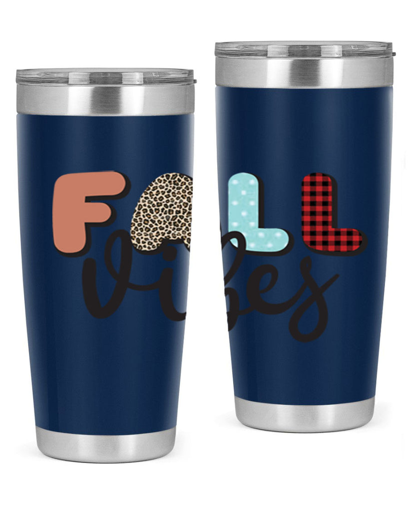 Fall Vibes 137#- fall- Tumbler
