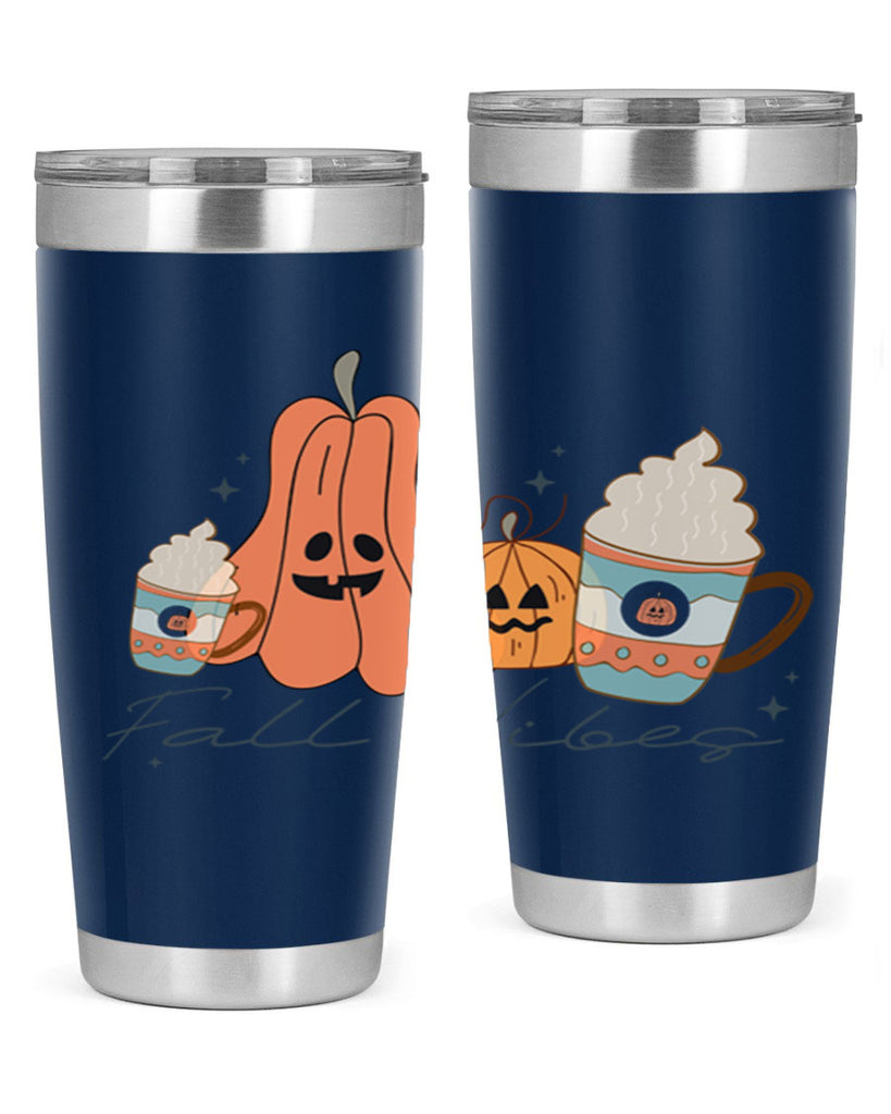 Fall Vibes 141#- fall- Tumbler