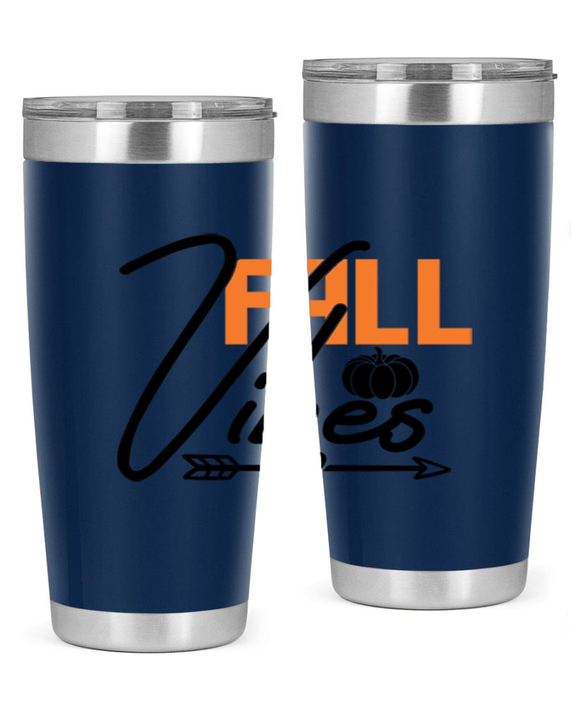 Fall Vibes 142#- fall- Tumbler