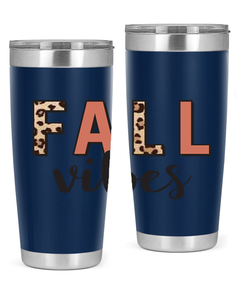 Fall Vibes 143#- fall- Tumbler