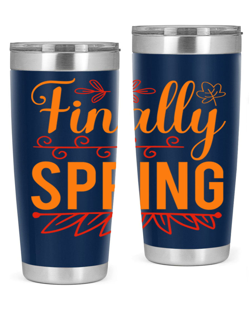 Finally spring 137#- spring- Tumbler