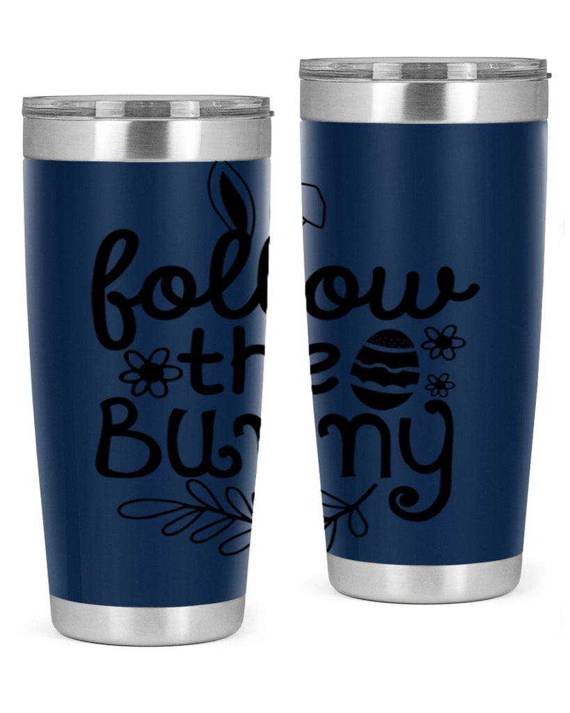 Follow the bunny  142#- spring- Tumbler