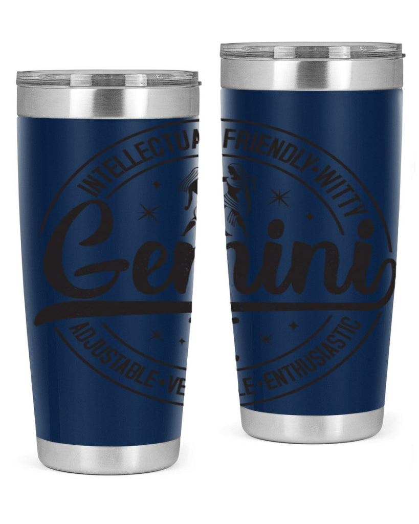 Gemini 225#- zodiac- Tumbler