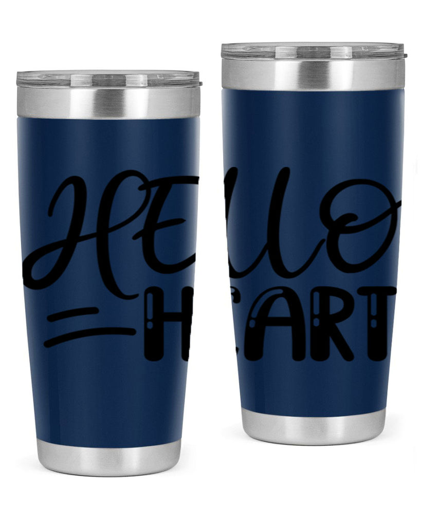 HELLO HEART  220#- spring- Tumbler