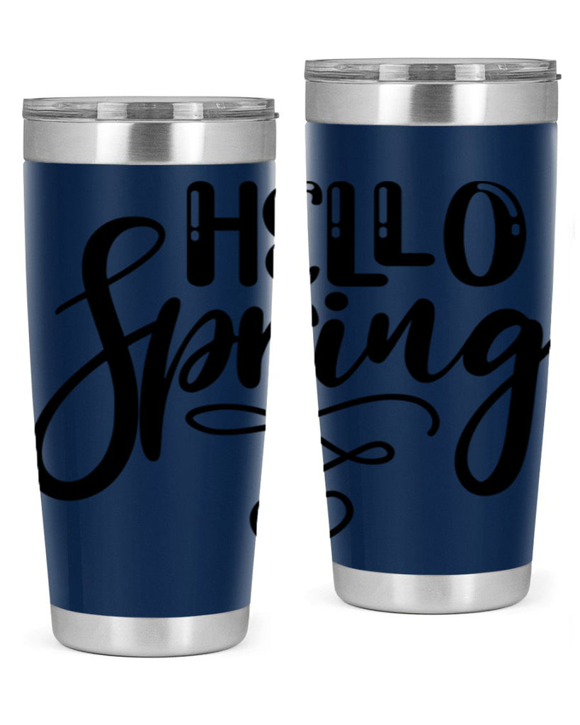 HELLO SPRING  230#- spring- Tumbler
