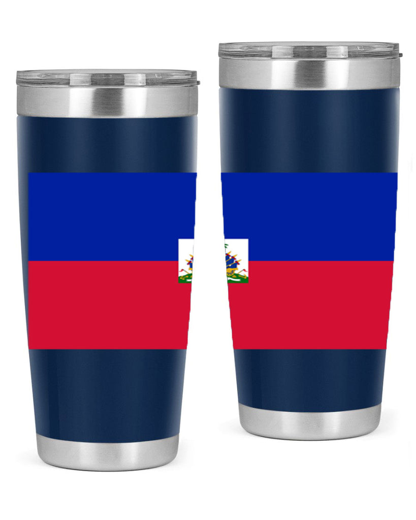 Haiti 125#- world flags- Tumbler