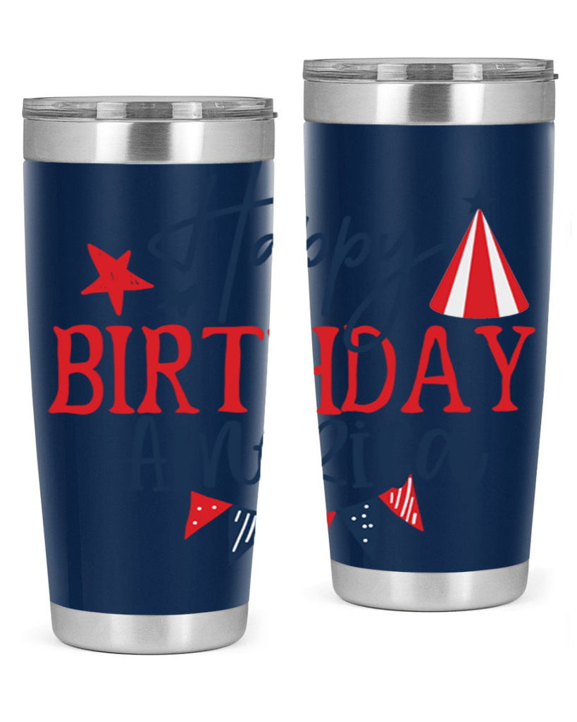 Happy Birthday america Style 30#- Fourt Of July- Tumbler