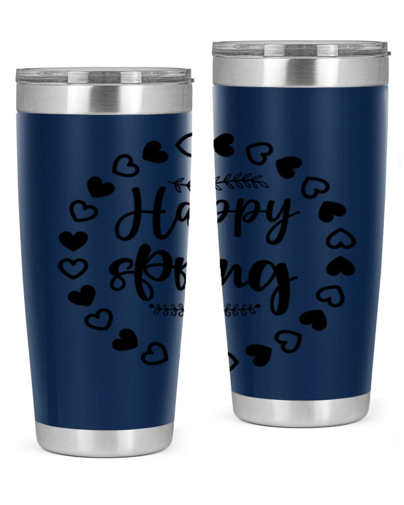 Happy Spring 174#- spring- Tumbler