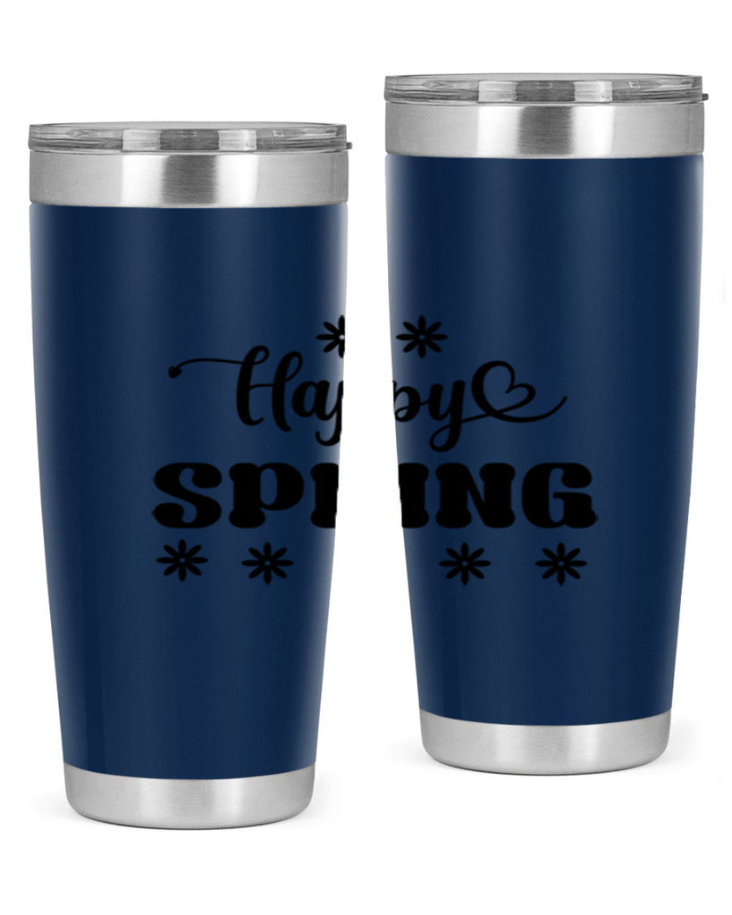 Happy spring  178#- spring- Tumbler