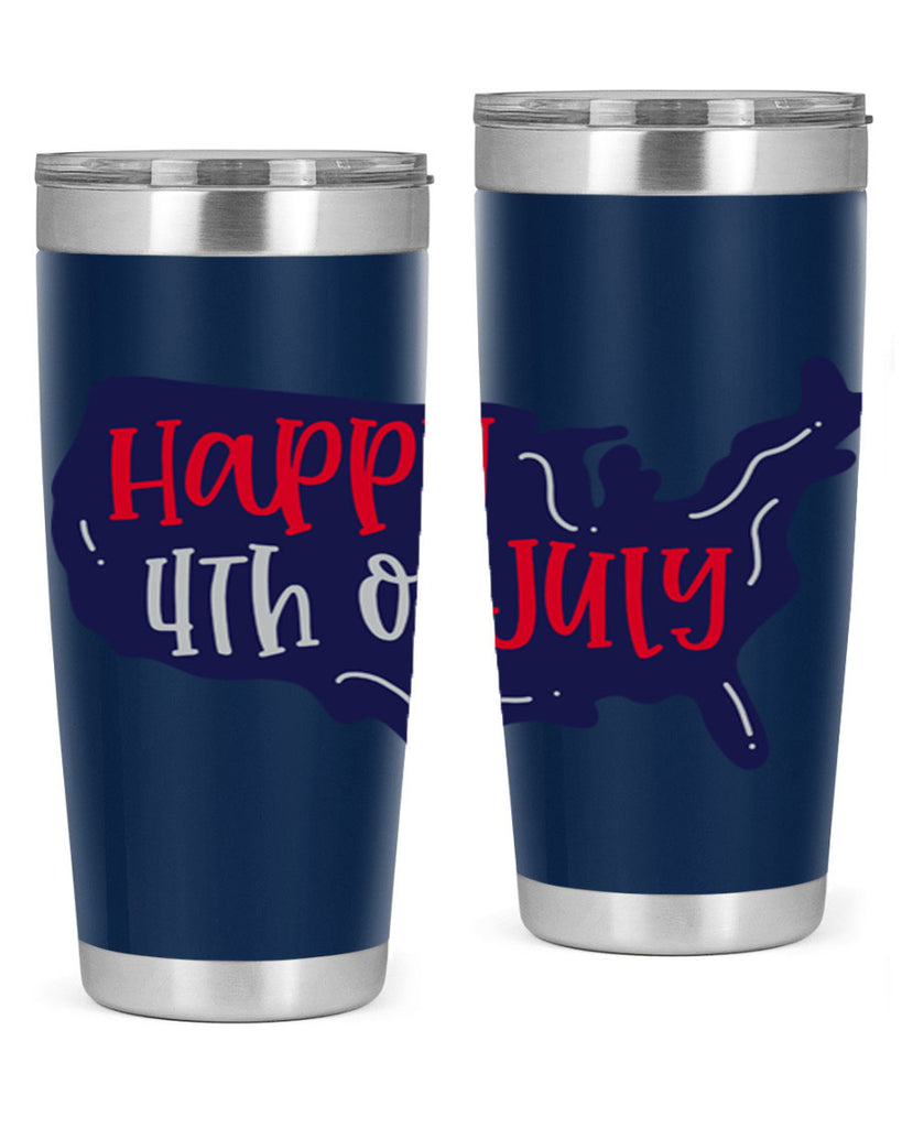 Happy th Of July Style 153#- Fourt Of July- Tumbler