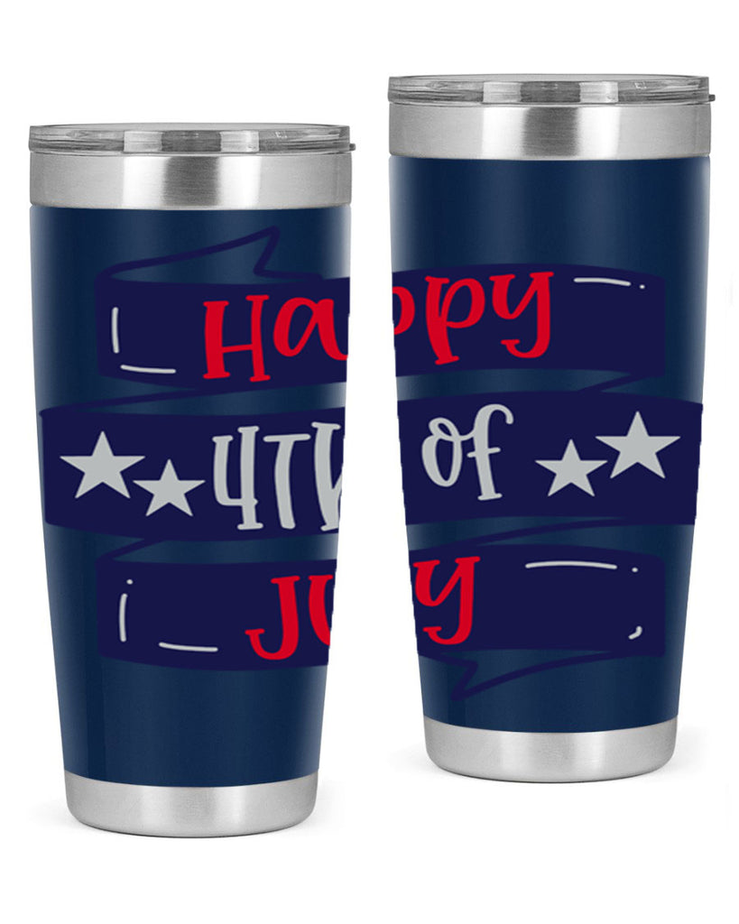 Happy th Of July Style 154#- Fourt Of July- Tumbler