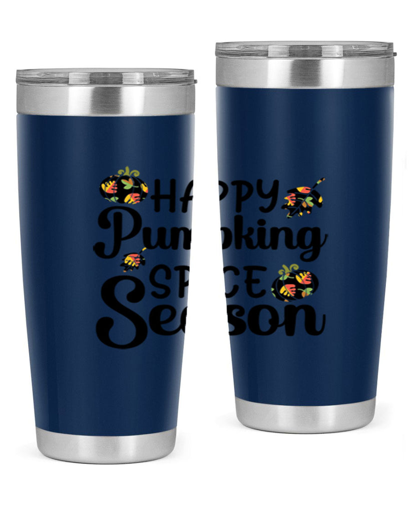 Happypumpkinspiceseason 258#- fall- Tumbler