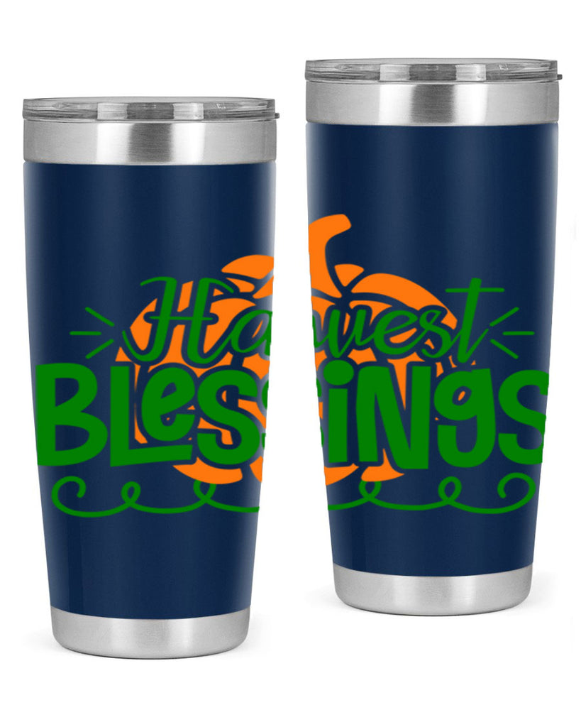 Harvest Blessings 265#- fall- Tumbler