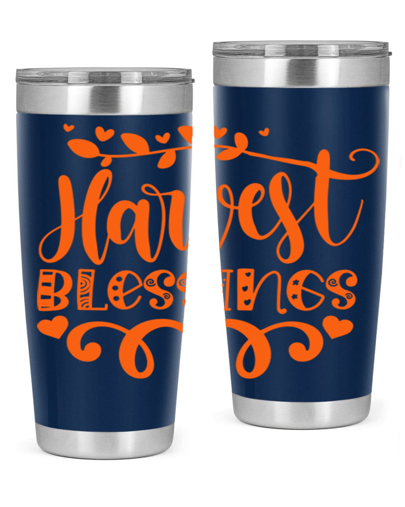 Harvest Blessings 266#- fall- Tumbler