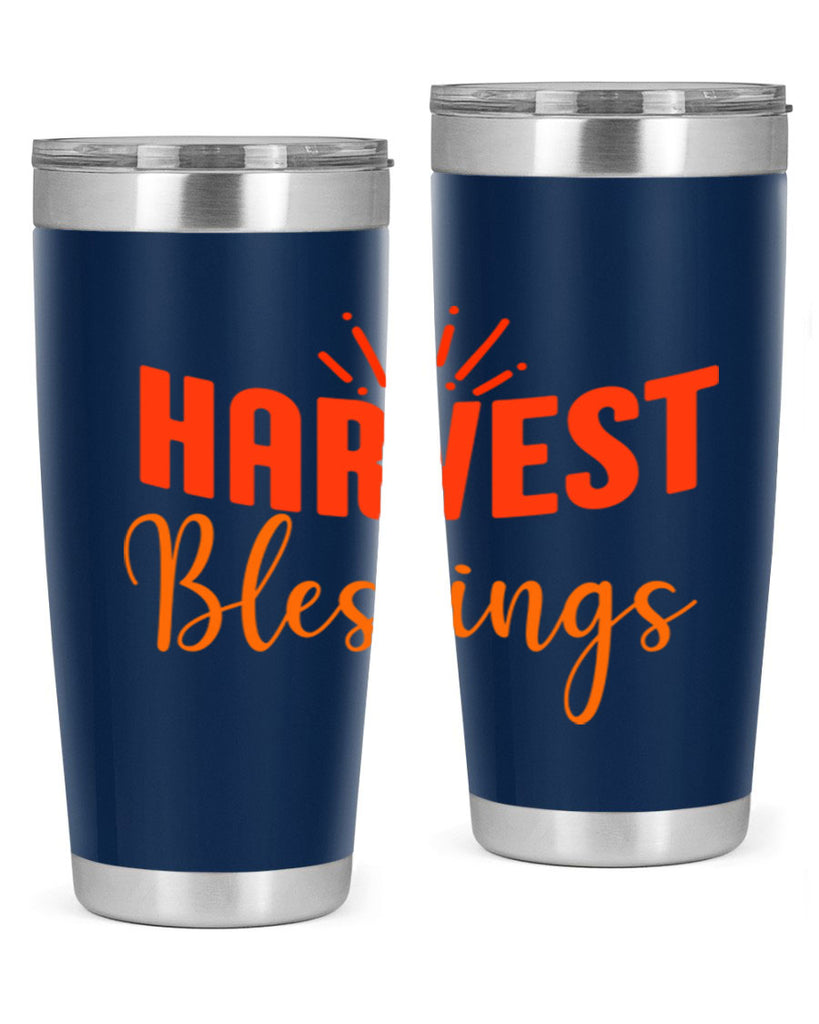 Harvest Blessings Design 264#- fall- Tumbler