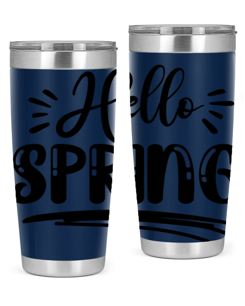 Hello Spring  229#- spring- Tumbler