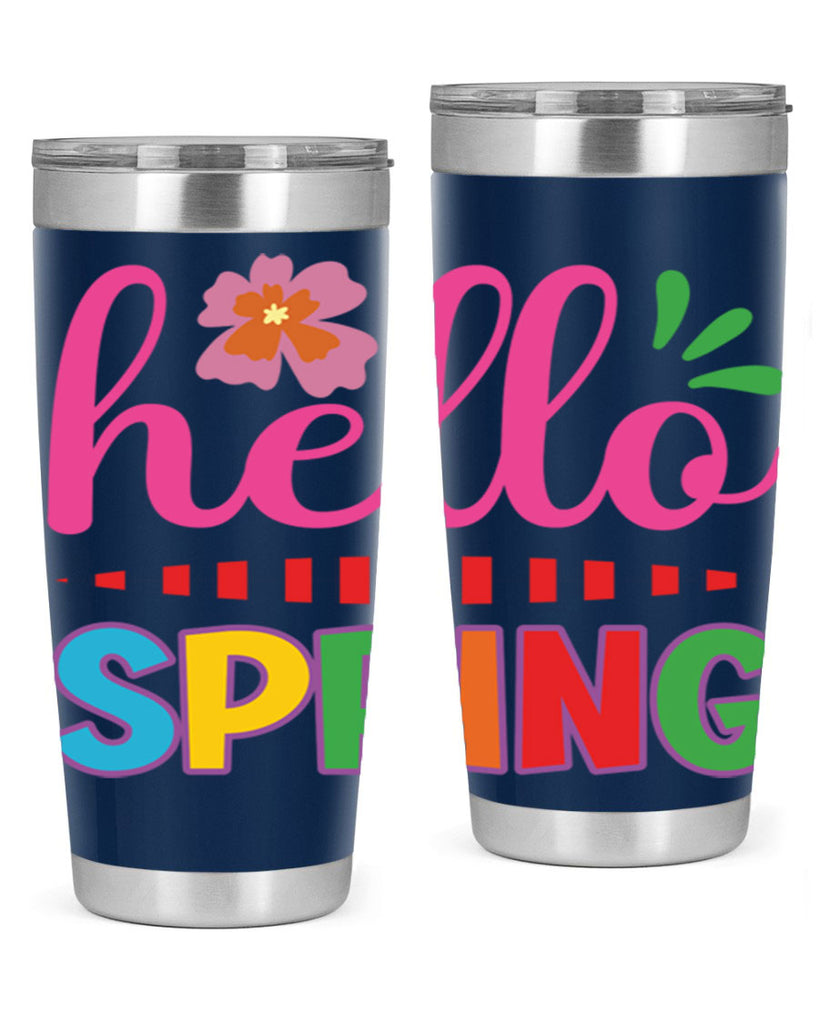 Hello Spring  231#- spring- Tumbler