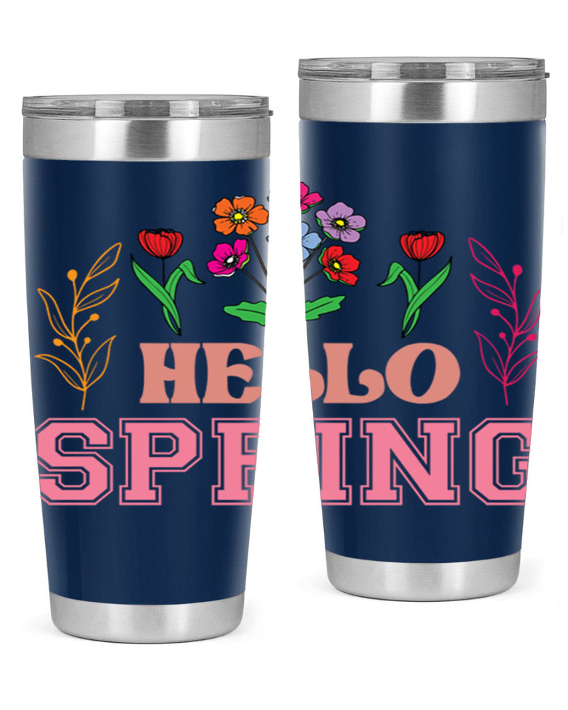 Hello Spring  234#- spring- Tumbler